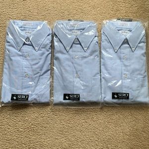 NWT Men's dress shirts.